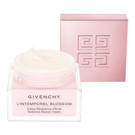 givenchy blossom day cream|L'INTEMPOREL BLOSSOM .